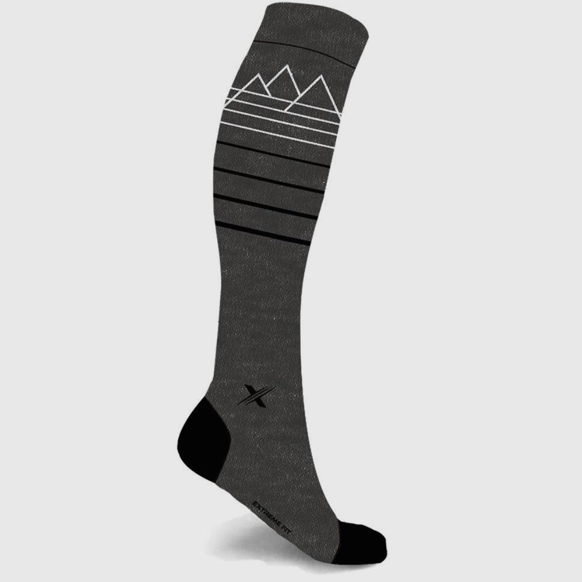 HAPPYWOOL Butter Soft Merino Wool Socks Charcoal- retail price: $39.99