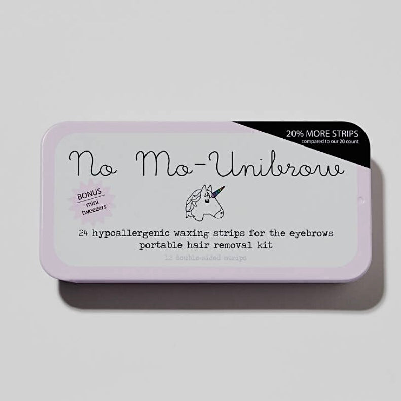 No Mo-Unibrow Portable Brow Wax Kit (24 Strips) NO MO-STACHE