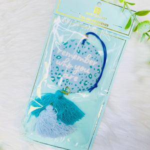 Tassel Air Freshener Charm Mary Square