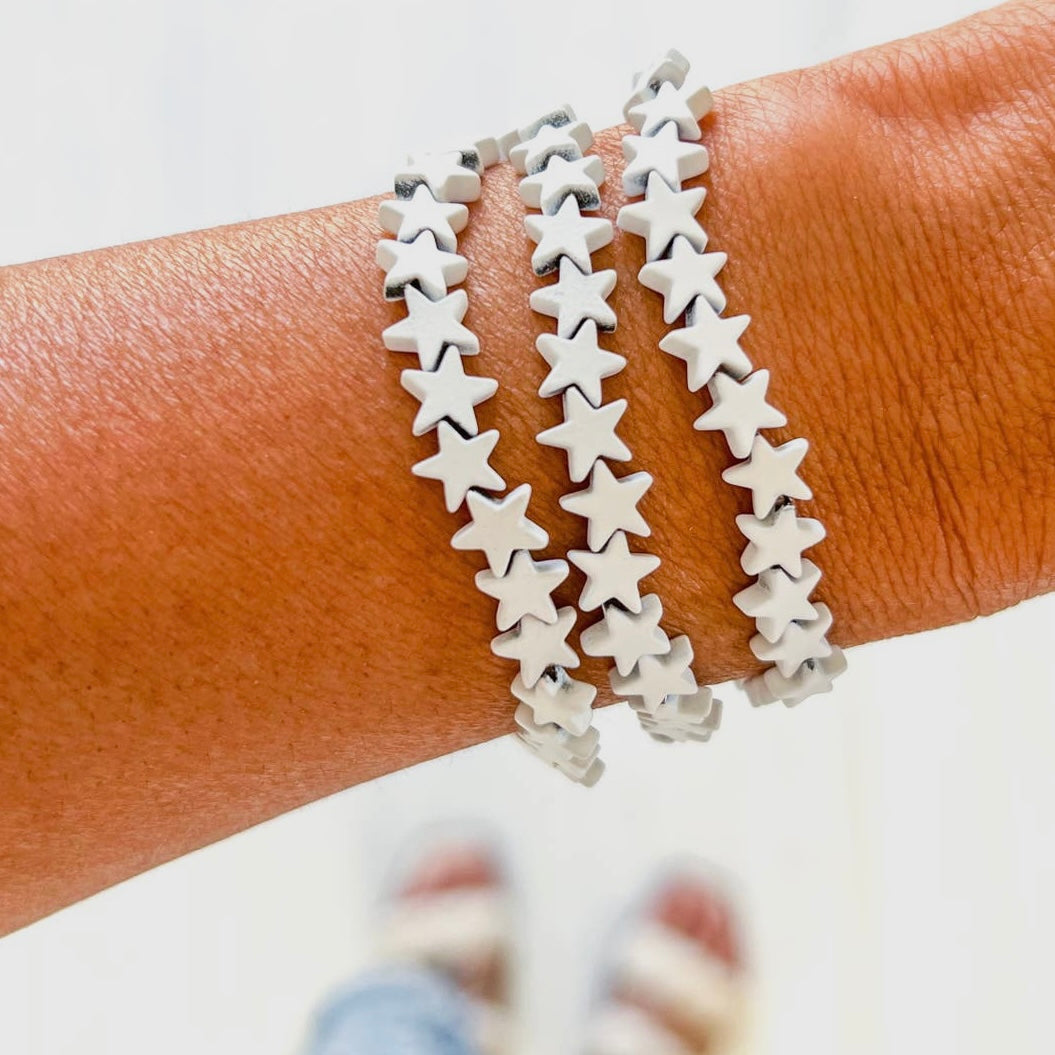 White Star Bracelet