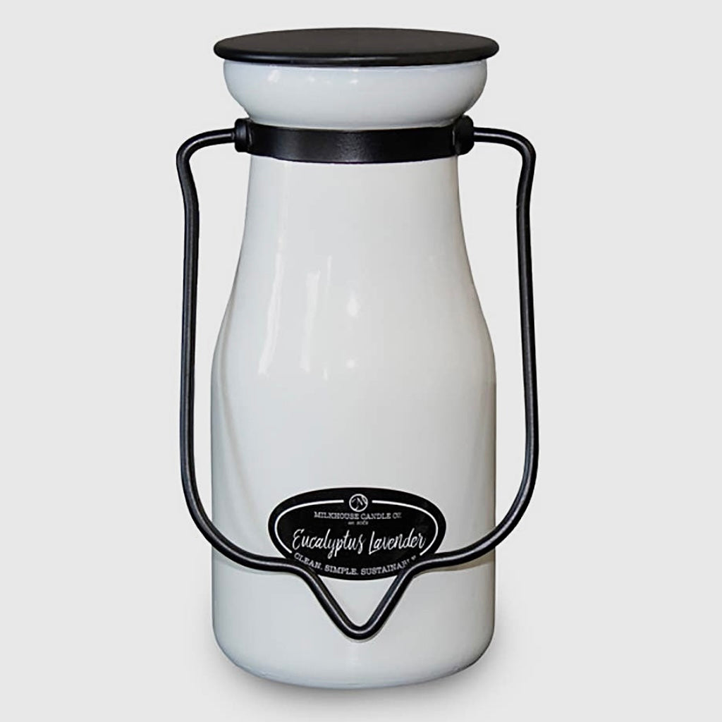 Milkhouse Candles 8oz Milkbottle Jar