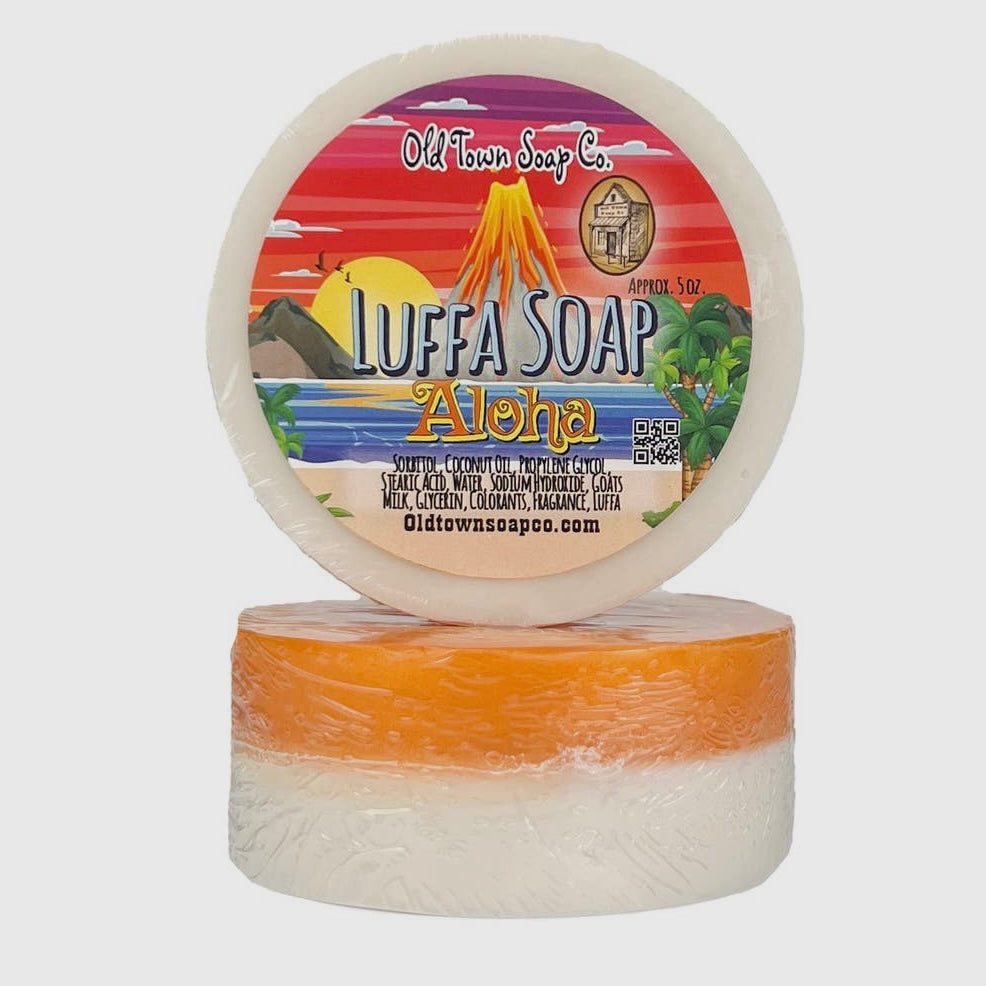 ALOHA Luffa Soap Handmade OTS Co.