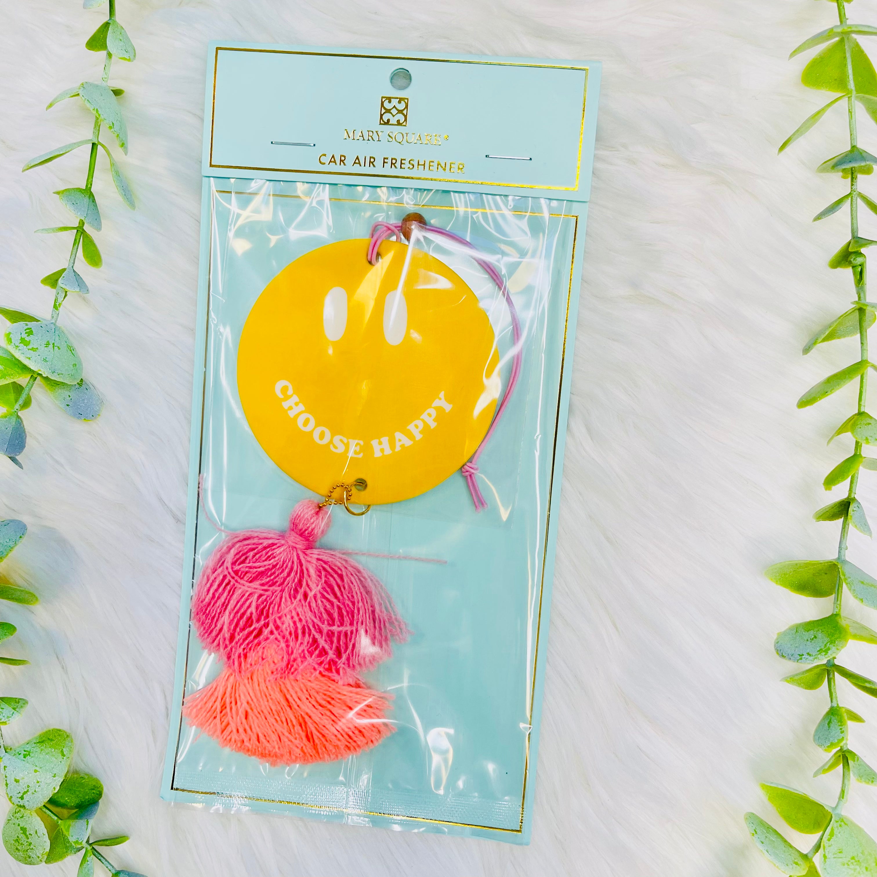 Tassel Air Freshener Charm Mary Square