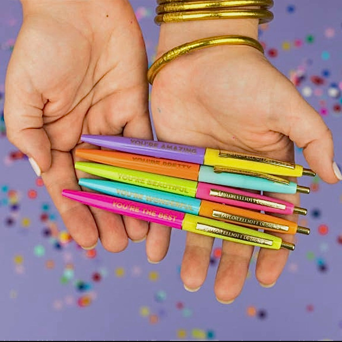 Complimets Pen Set of 5 TED