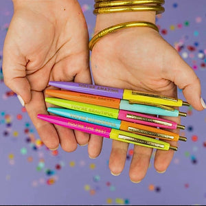 Complimets Pen Set of 5 TED