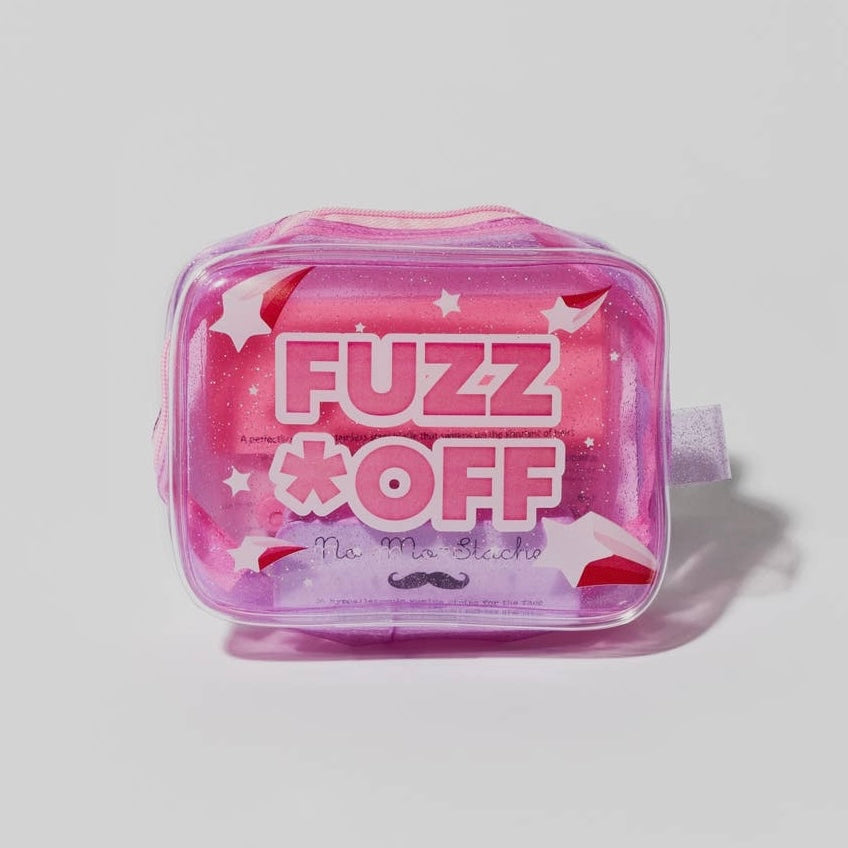 Fuzz Off Gift Set NO MO-STACHE