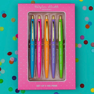 Motivational Pen Set in Gift Box TED