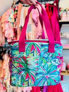 Mary Square Cooler Tote