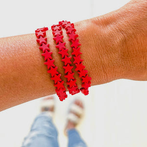 Red Star Bracelet