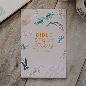 Bible Study Stickers TDG