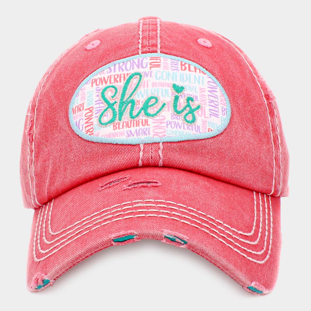 SHE IS Hat