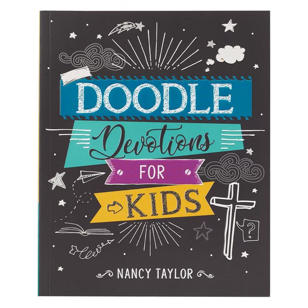 Doodle Devotions For Kids Book