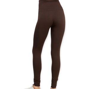 Fleece Lined Super Soft Leggings- ONESIZE Regular