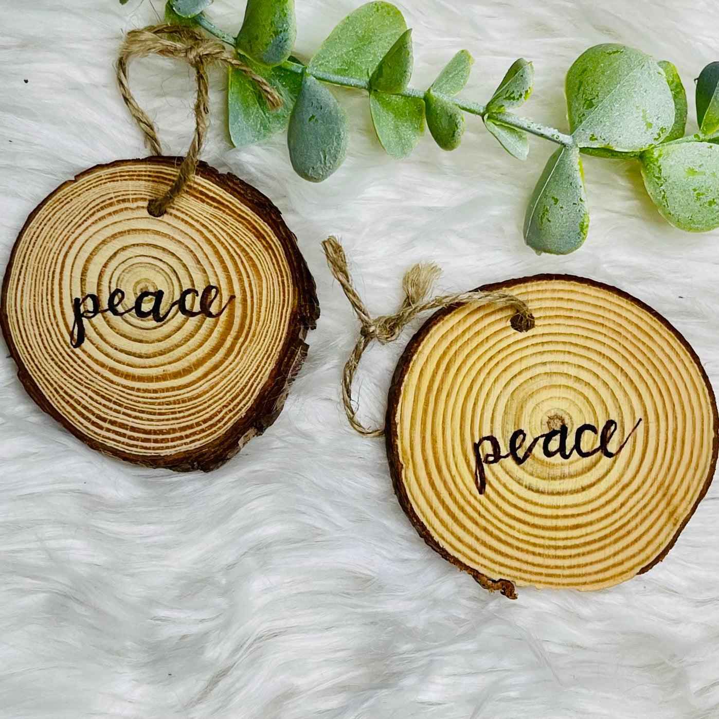 Handmade Wooden Ornaments