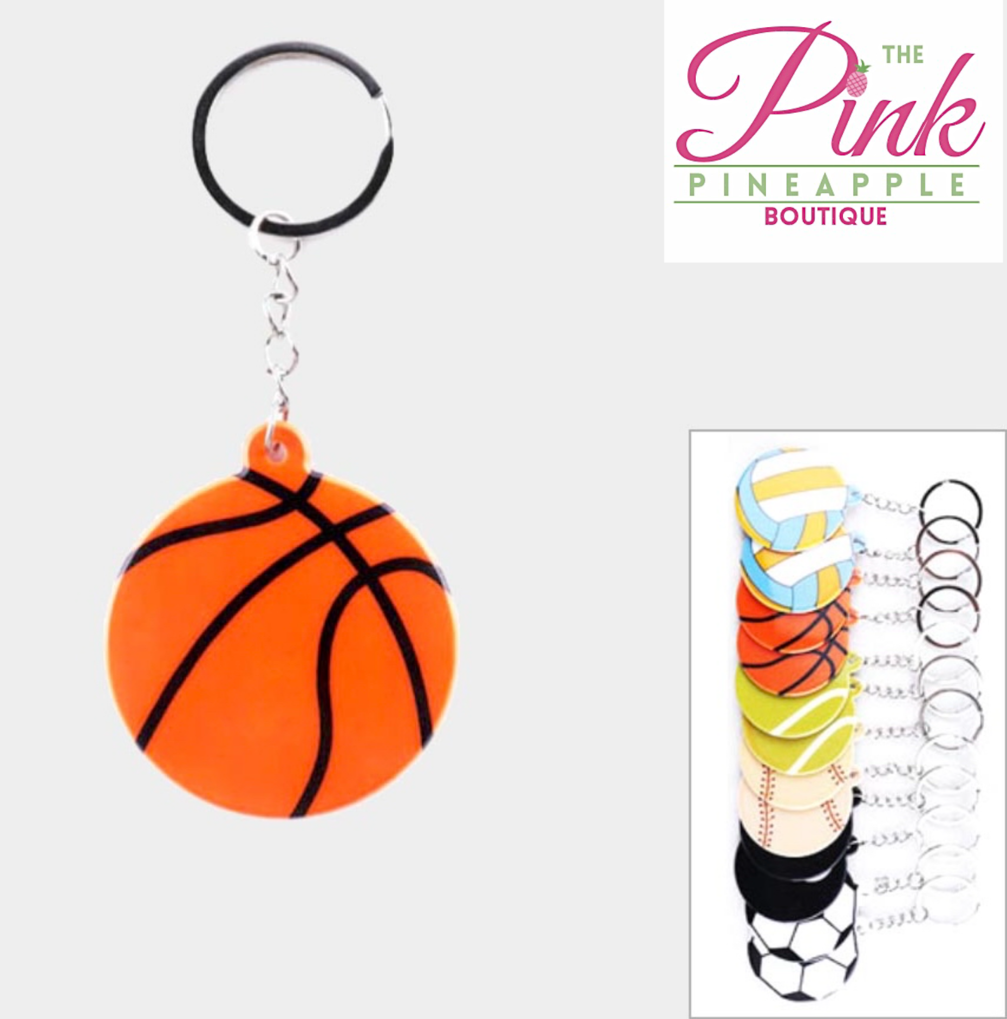 Sports Acrylic Keychains