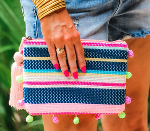 Beach Glow Clutch