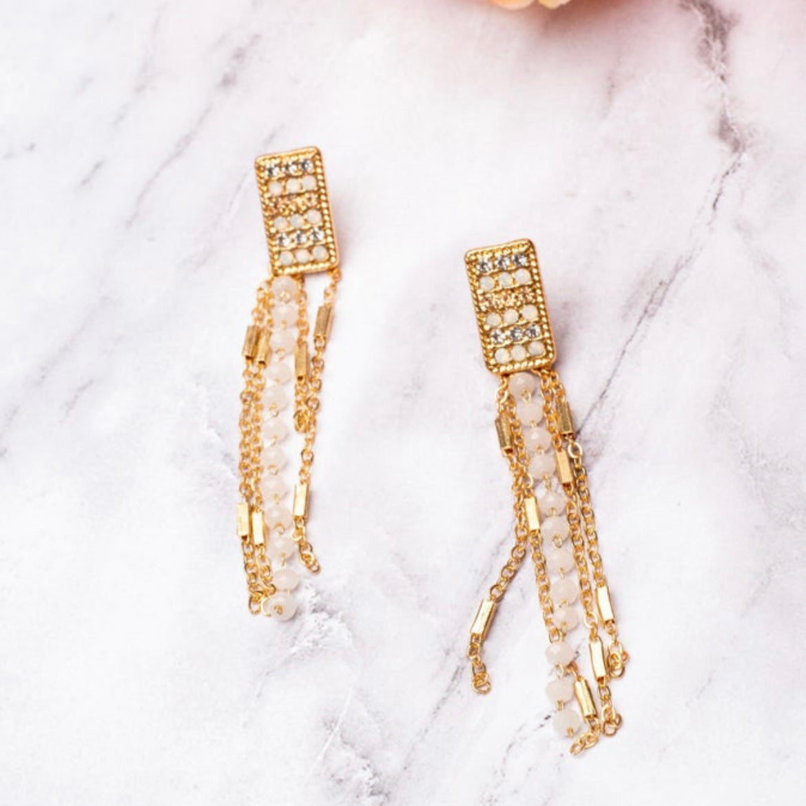 Dance With Me Fringe Earrings