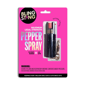 Bling Pepper Sprays - SAFETY STUFF