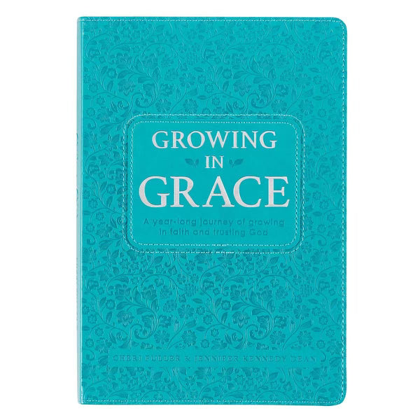 Growing In Grace Year Long Journey 365 Day Devotion Book