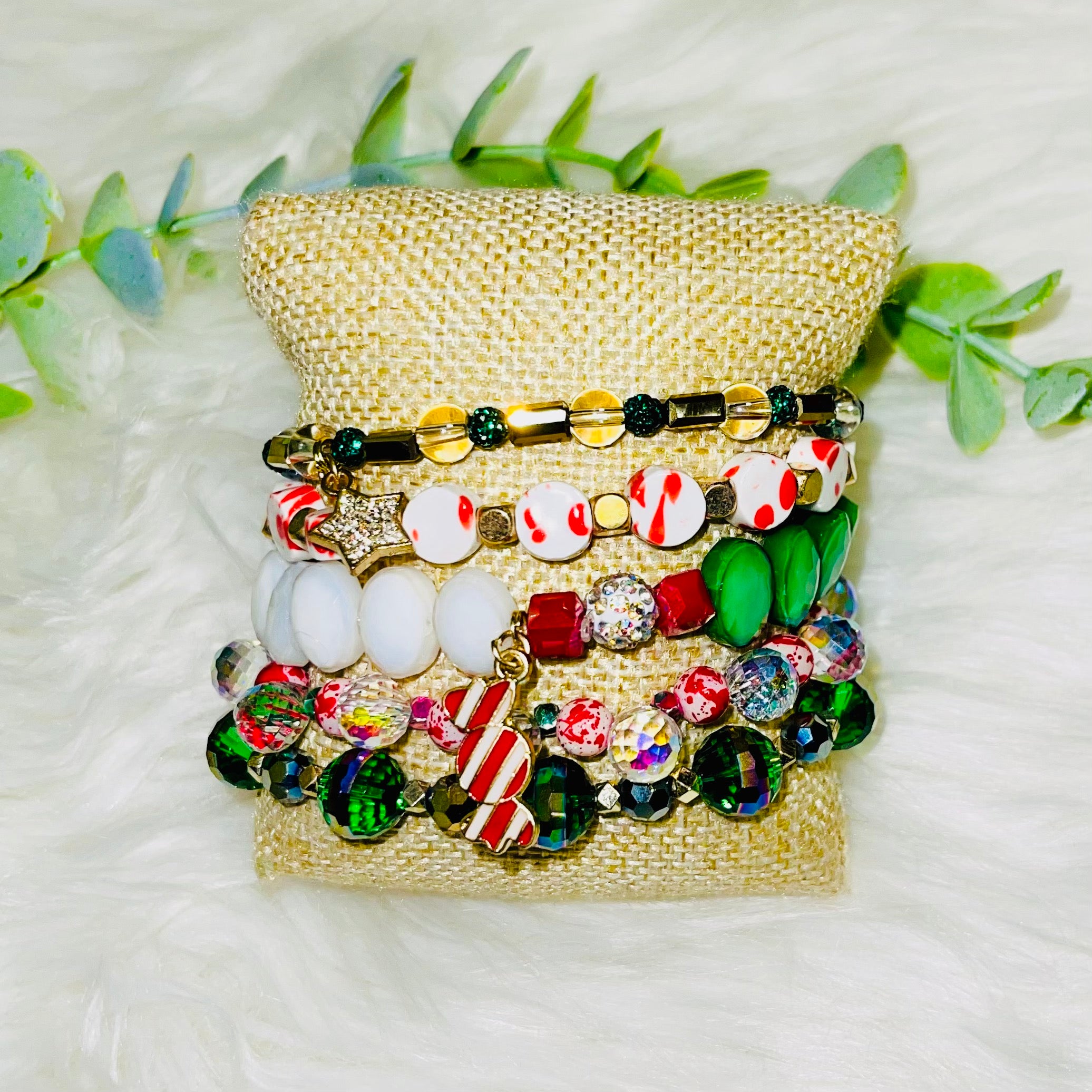 North Pole ERIMISH Bracelet Stack of 5