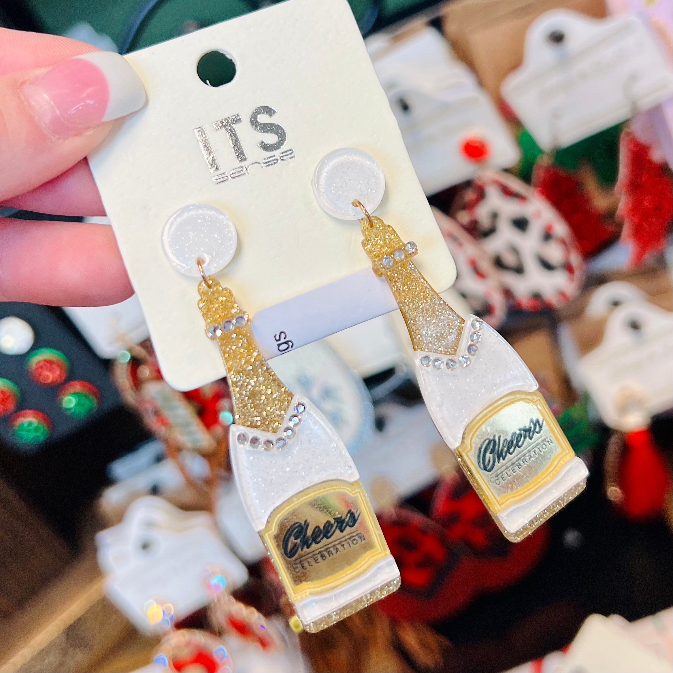 Cheers Celebration Earrings