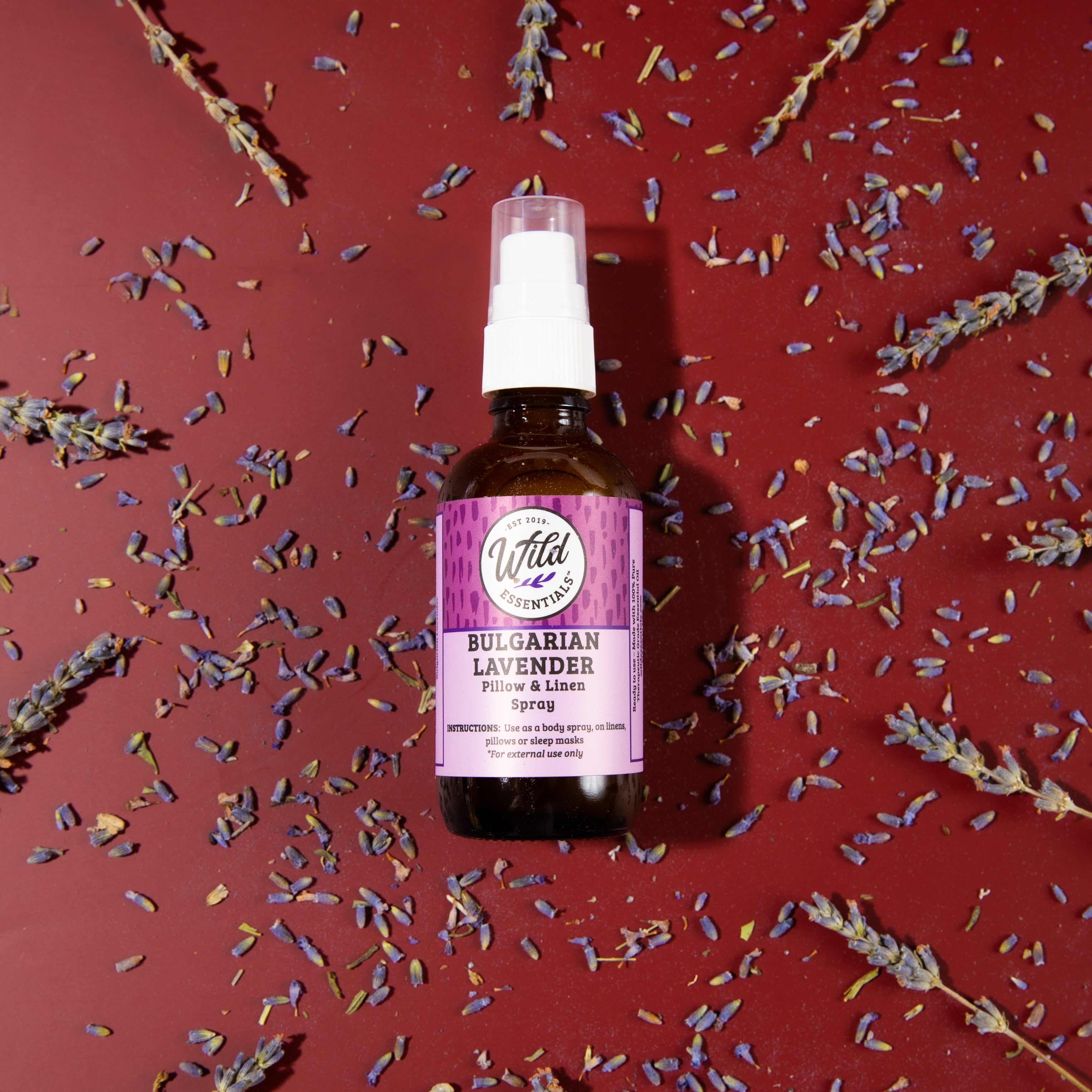 Aromatherapy Essential Oil Spray 60ml