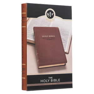 Saddle Tan KJV Gift Edition Bible
