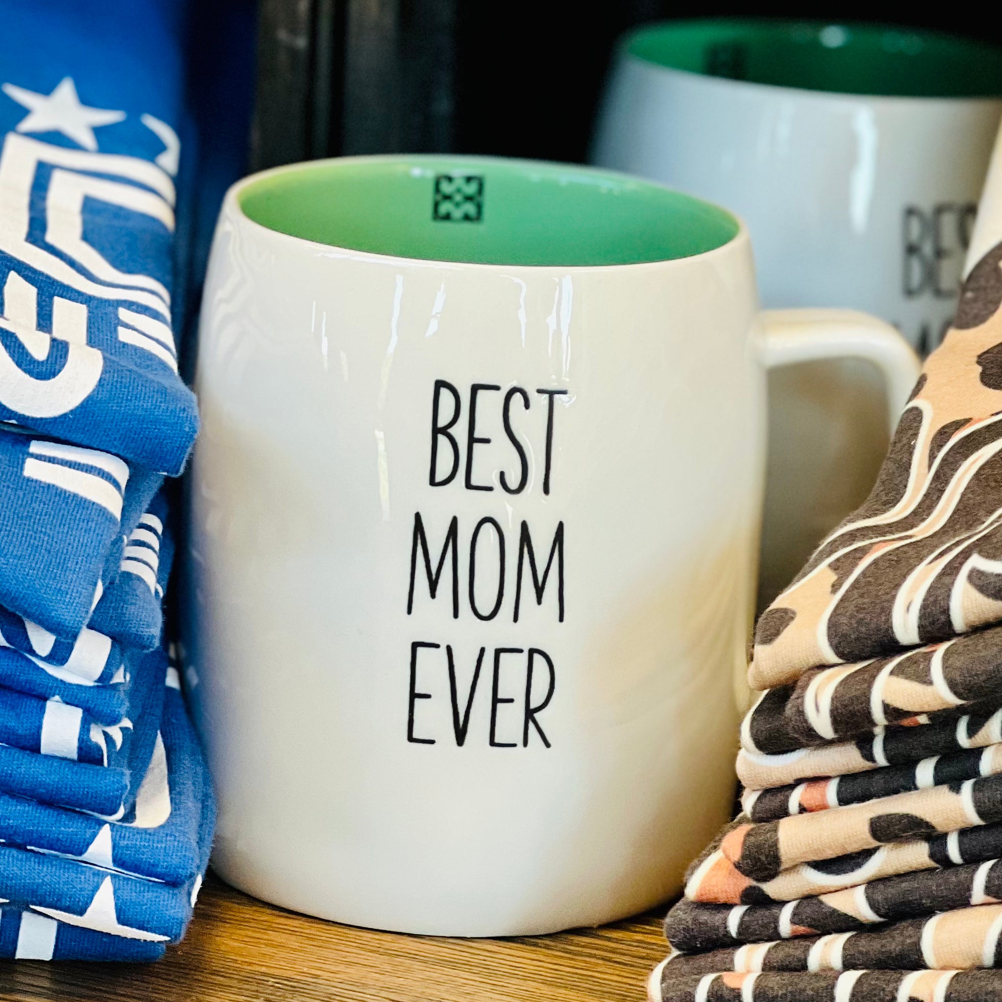 Best Mom Ceramic Mug