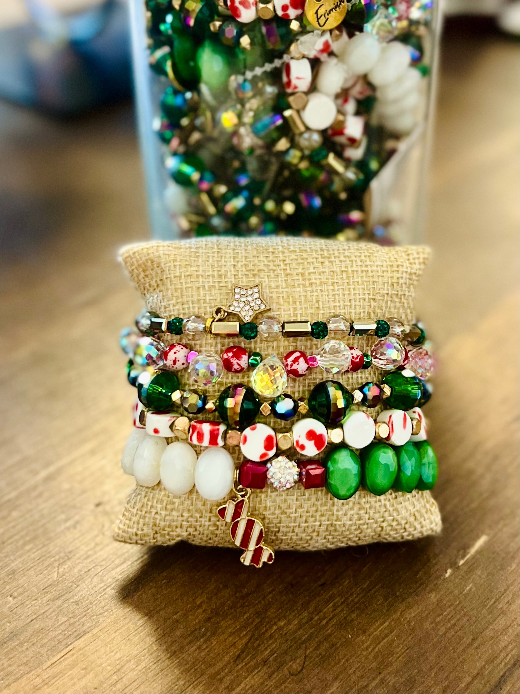 North Pole ERIMISH Bracelet Stack of 5