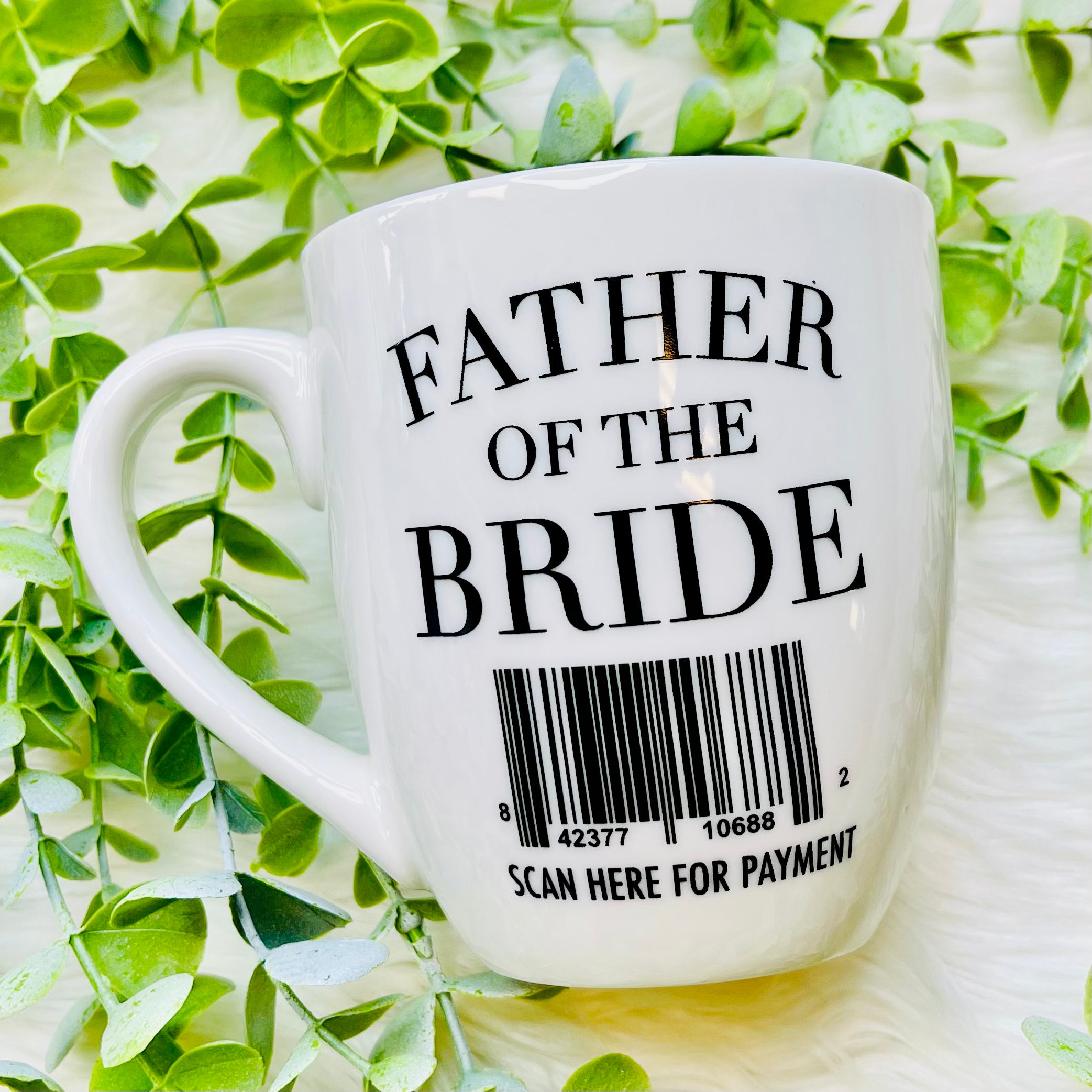 Father Of Bride 20oz Mug