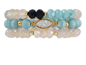 Erimish Starter Stack Bracelets - Set of 3