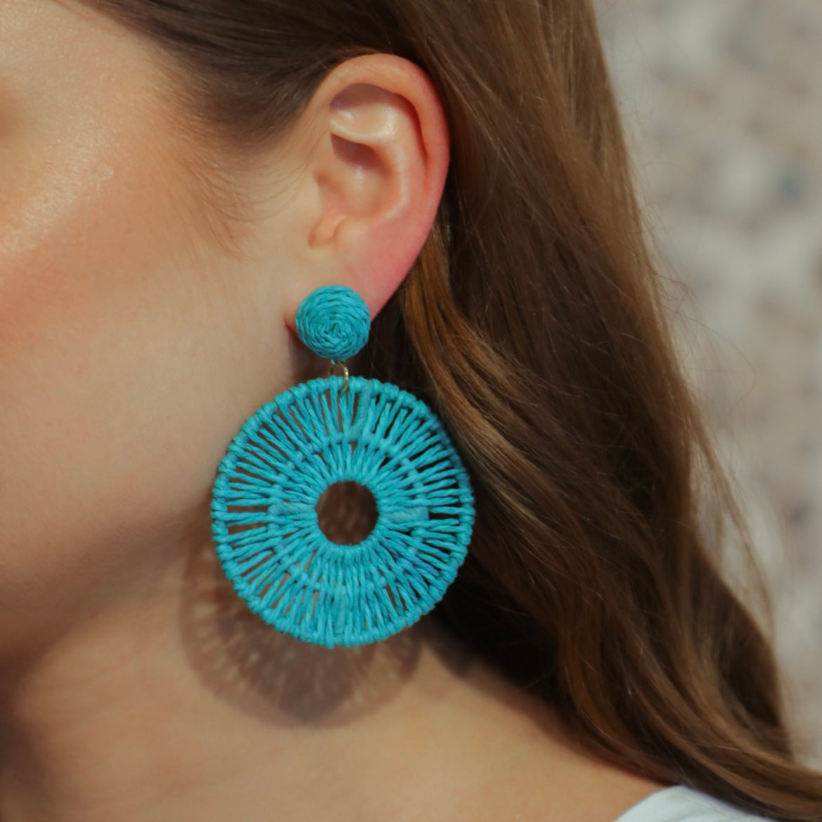 Day At Beach Earrings