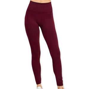 Fleece Lined Super Soft Leggings- ONESIZE Regular