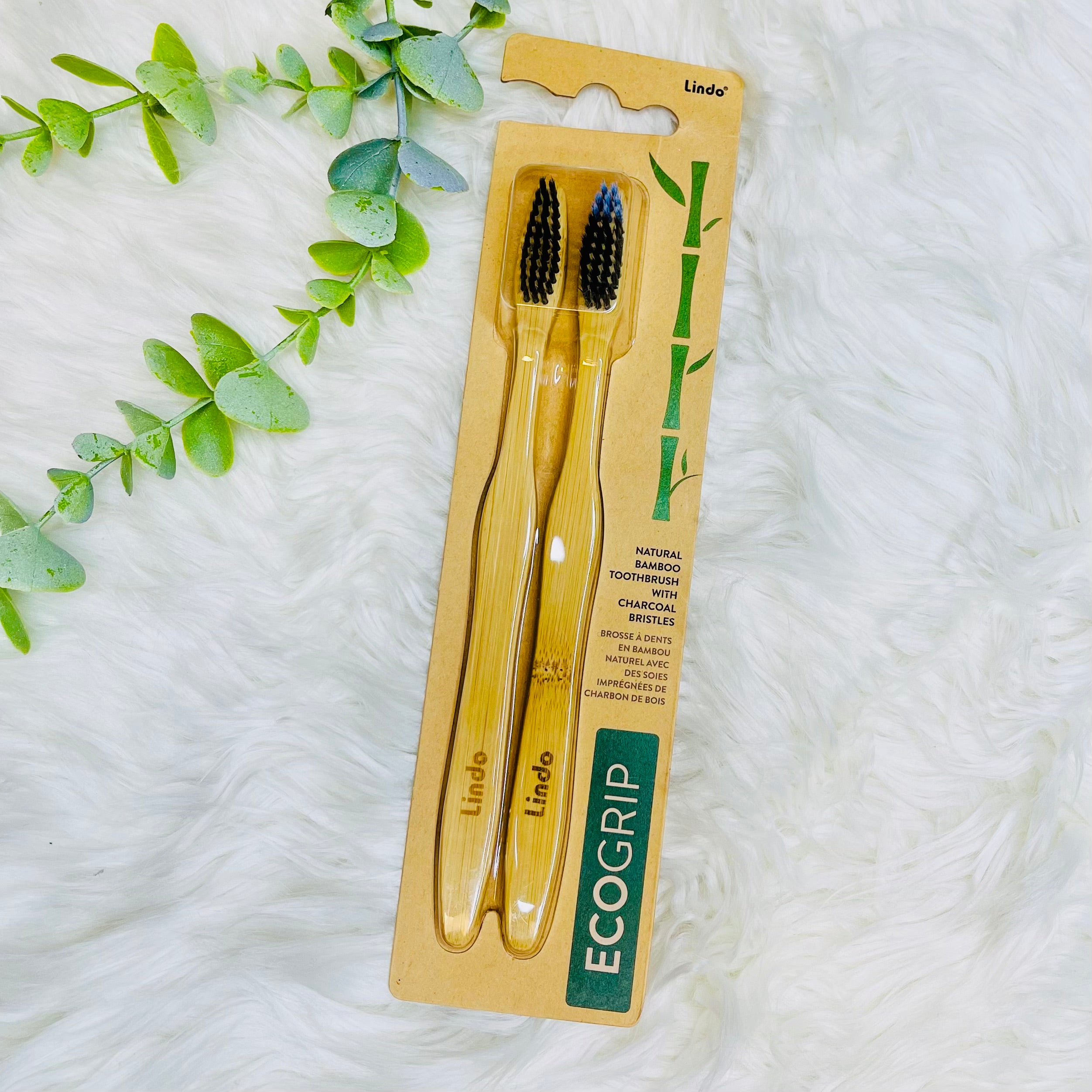 Natural Bamboo Charcoal Toothbrush