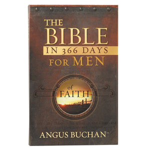 The Bible In 366 Days For Men Of Faith Book