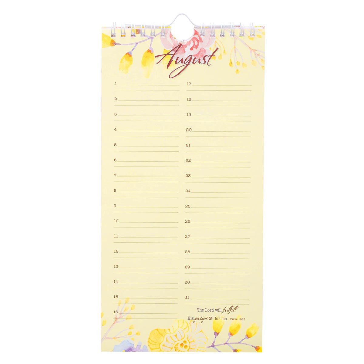 Special Days Calendar