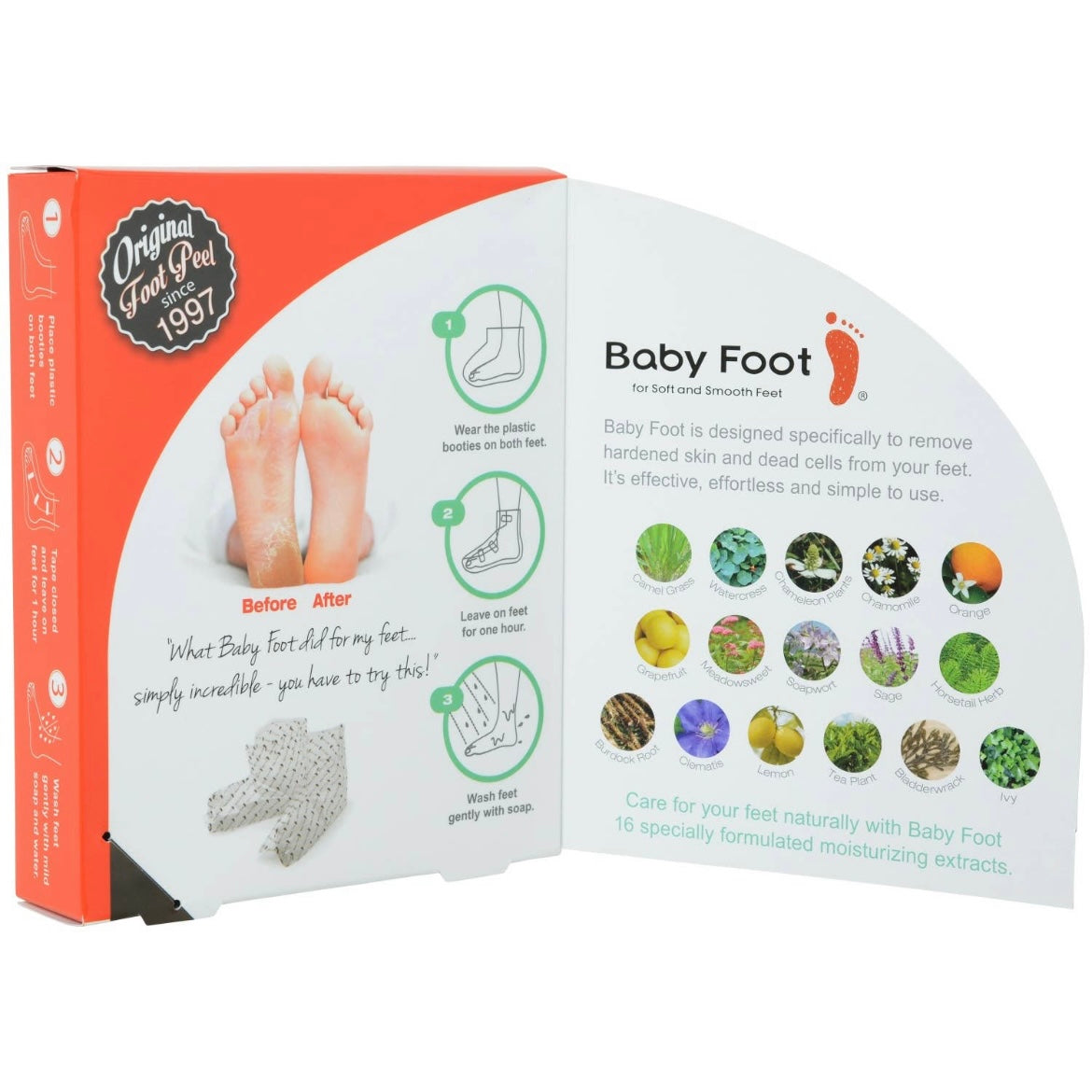 Baby Foot Exfoliation Foot Peel For Men