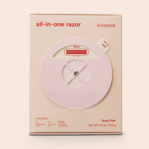 All In One Razor - Dusty Pink