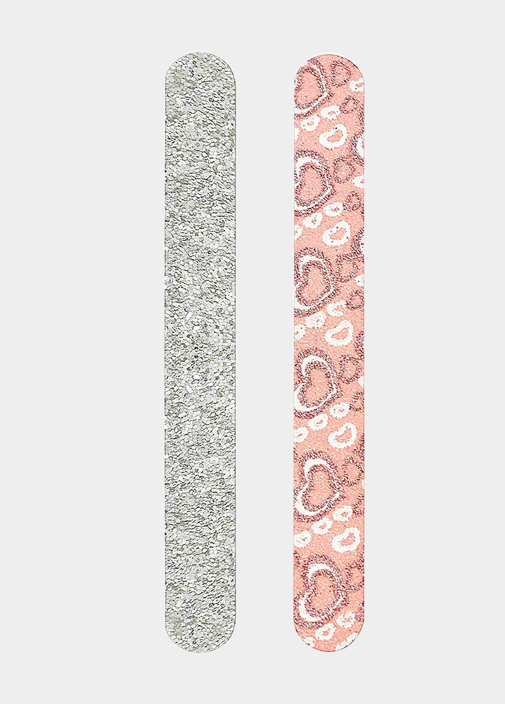 Nail File Glitter Pack of 2