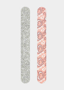 Nail File Glitter Pack of 2