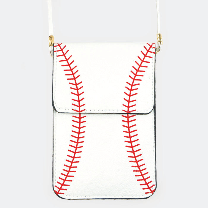 Sports Clear Phone Crossbody Bag- Touchscreen