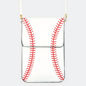 Sports Clear Phone Crossbody Bag- Touchscreen