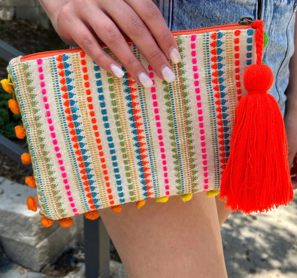 Covered In Sunshine Clutch