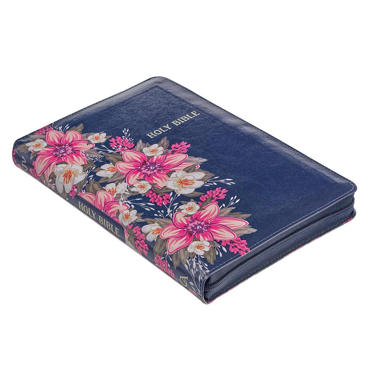 Deluxe Gift Floral Bible