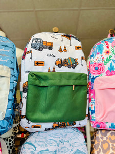 Printed Kids Backpacks