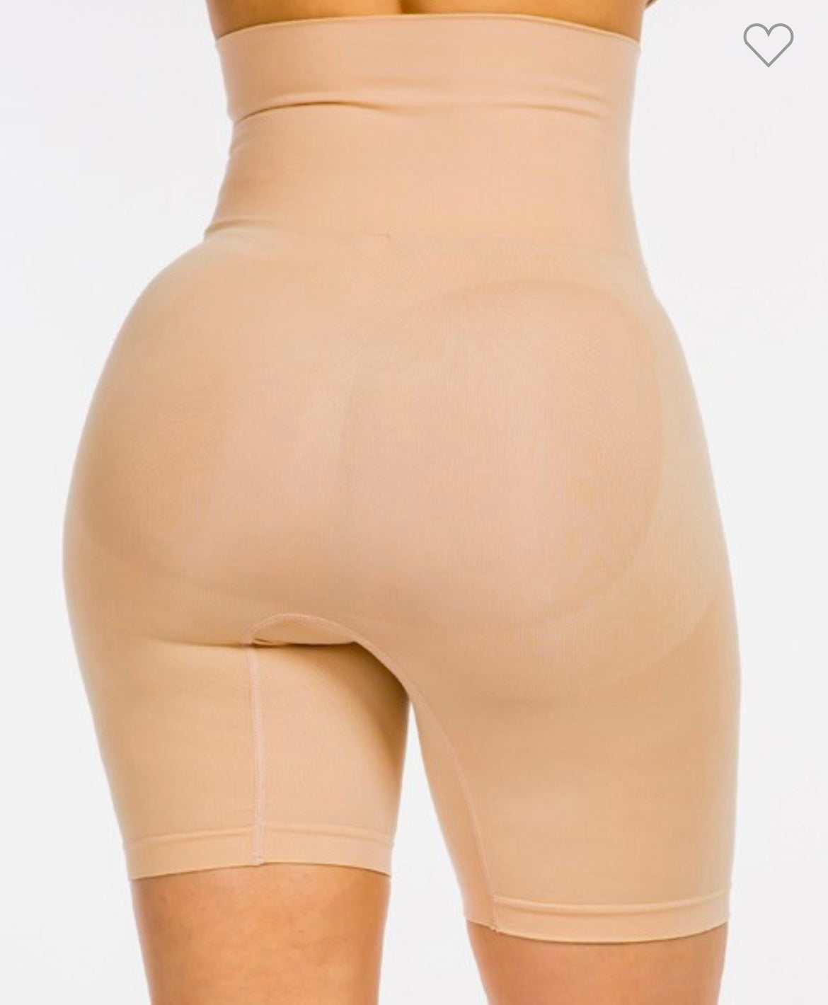 Seamless Waist Control Shaping Shorts