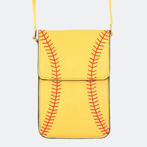 Sports Clear Phone Crossbody Bag- Touchscreen