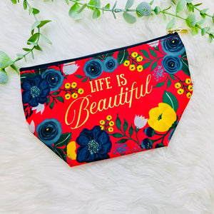 Mini Carryall Pouch