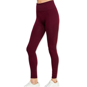 Fleece Lined Super Soft Leggings- ONESIZE Regular