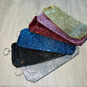 Shiny Glitter Pencil Case/Cosmetic Bag